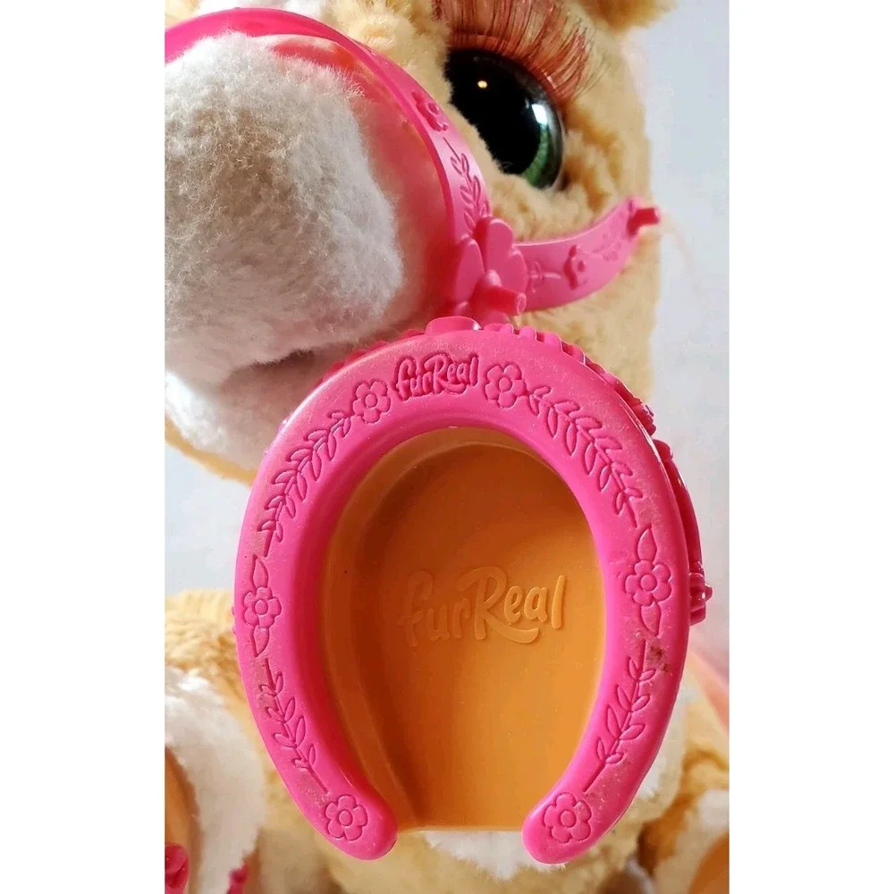 FurReal Friends Interactive Plush‎ Cinnamon My Stylin' Pony-See Video